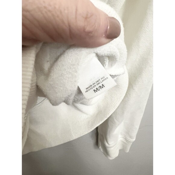 RARE Victoria’s Secret Supermodel Essentials Hoodie M Angel Wings Y2K Bling - Picture 7 of 14